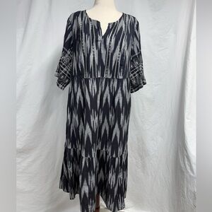 Pure Jill J.Jill elements ikat Dress